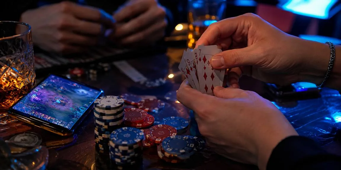 Mobile casino lobby